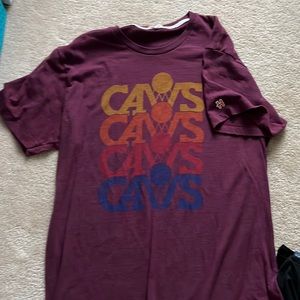 Homage CAVS tee shirt